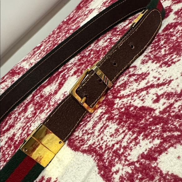 Gucci Sherry Line Belt Unisex - Picture 4 of 9